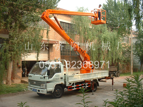 車載式折臂升降機(jī)(點(diǎn)擊查看)