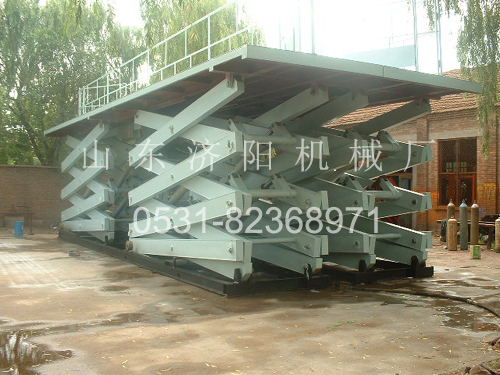 固定剪叉式大載荷升降平臺(點擊查看)