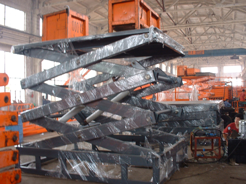 固定剪叉式升降平臺(tái)(點(diǎn)擊查看)